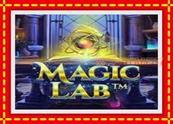 Slot machine Magic Lab with free online game