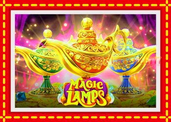 Slot machine Magic Lamps with free online game