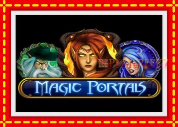 Slot machine Magic Portals with free online game