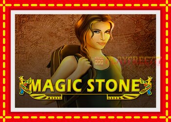 Slot machine Magic Stone with free online game