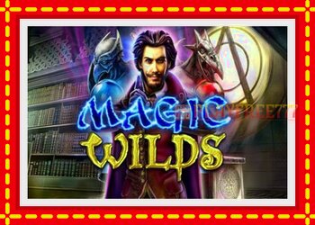 Slot machine Magic Wilds with free online game