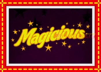 Slot machine Magicious with free online game