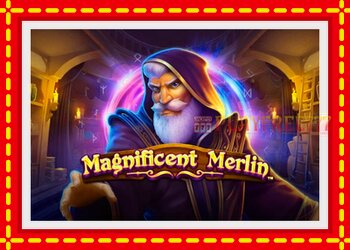 Slot machine Magnificent Merlin with free online game