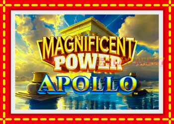 Slot machine Magnificent Power Apollo with free online game