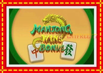 Slot machine Mahjong Wins Bonus with free online game