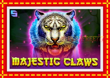 Slot machine Majestic Claws with free online game