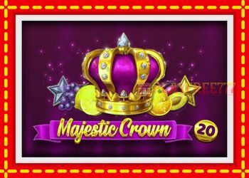 Slot machine Majestic Crown 20 with free online game