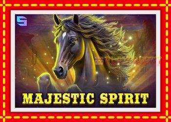 Slot machine Majestic Spirit with free online game