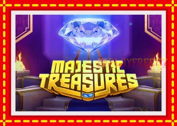 Slot machine Majestic Treasures with free online game