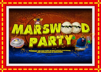 Slot machine Marswood Party with free online game