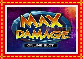 Slot machine Max Damage with free online game