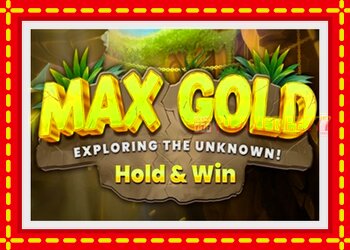 Slot machine Max Gold with free online game