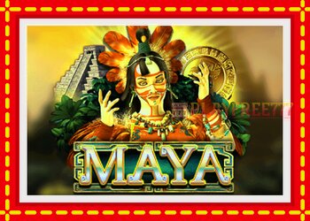 Slot machine Maya with free online game