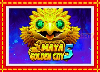 Slot machine Maya Golden City 5 with free online game