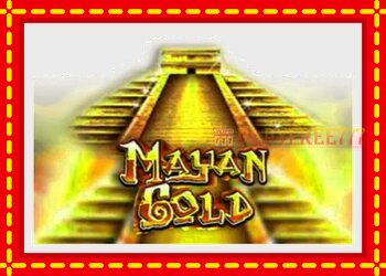 Slot machine Mayan Gold with free online game