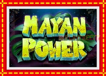 Slot machine Mayan Power with free online game