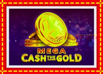 Slot machine Mega Cash The Gold with free online game