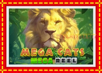 Slot machine Mega Cats Mega Reel with free online game