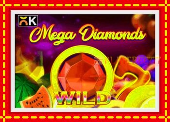 Slot machine Mega Diamonds with free online game