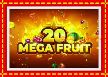 Slot machine Mega Fruit 20 with free online game