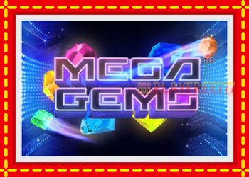 Slot machine Mega Gems with free online game