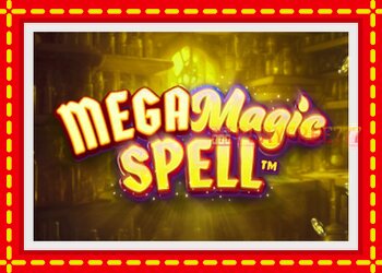 Slot machine Mega Magic Spell with free online game