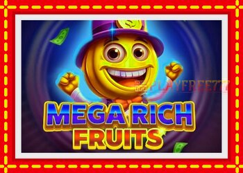 Slot machine Mega Rich Fruits with free online game