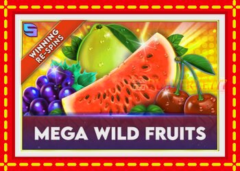 Slot machine Mega Wild Fruits with free online game