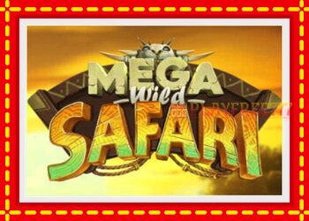 Slot machine Mega Wild Safari with free online game