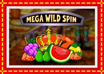 Slot machine Mega Wild Spin with free online game