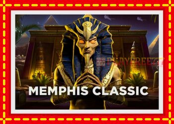 Slot machine Memphis Classic with free online game