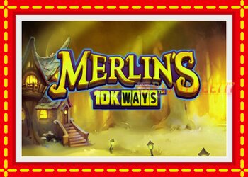 Slot machine Merlins 10k Ways with free online game