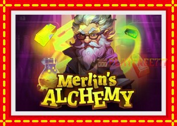 Slot machine Merlins Alchemy with free online game