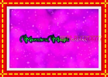 Slot machine Merlin’s Magic Respins with free online game