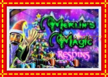 Slot machine Merlins Magic Respins Christmas with free online game