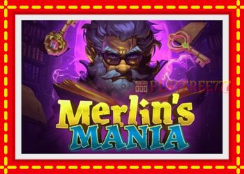 Slot machine Merlins Mania with free online game