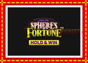 Slot machine Merlins Spheres of Fortune with free online game