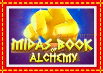 Slot machine Midas Book of Alchemy with free online game