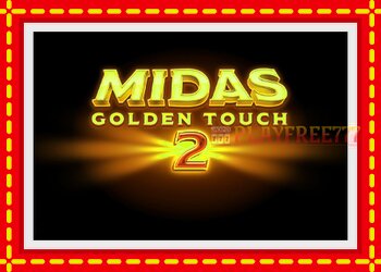 Slot machine Midas Golden Touch 2 with free online game