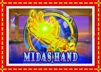 Slot machine Midas Hand with free online game