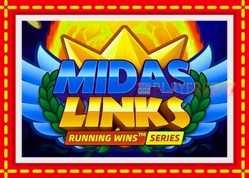 Slot machine Midas Links with free online game