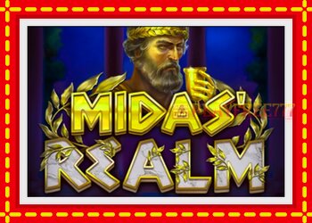 Slot machine Midas Realm with free online game