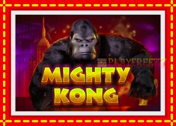 Slot machine Mighty Kong with free online game