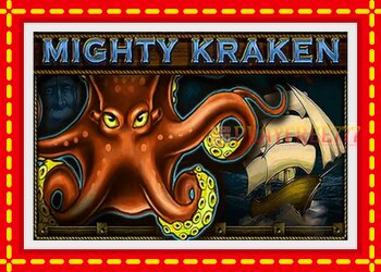 Slot machine Mighty Kraken with free online game