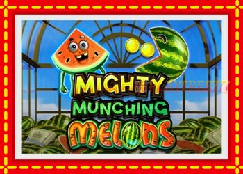 Slot machine Mighty Munching Melons with free online game