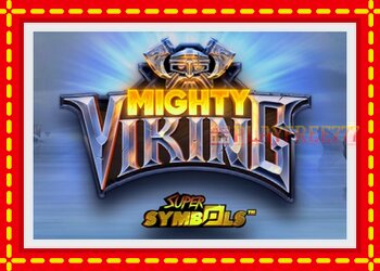 Slot machine Mighty Viking with free online game