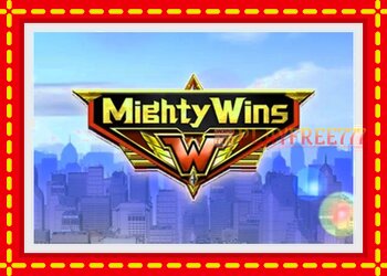 Slot machine Mighty Wins with free online game