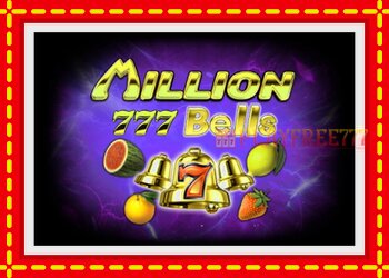 Slot machine Million 777 Bells with free online game