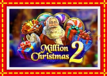 Slot machine Million Christmas 2 with free online game