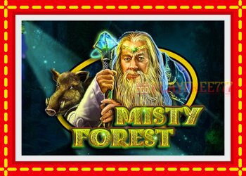 Slot machine Misty Forest with free online game